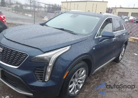 2019 Cadillac Xt4 Premium Luxury из США, поврежденный, VIN 1GYFZDR43KF130099